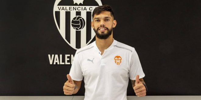 Nuevo jugador del valencia